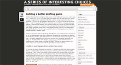 Desktop Screenshot of interestingchoices.com