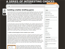 Tablet Screenshot of interestingchoices.com